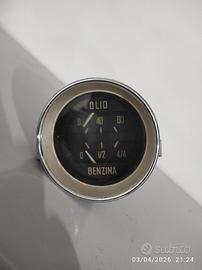 Strumento Combinato Olio/Benzina Veglia Borletti -