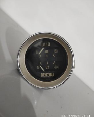 Strumento Combinato Olio/Benzina Veglia Borletti -