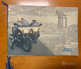 Calendario storico polizia penit.  anno 2001