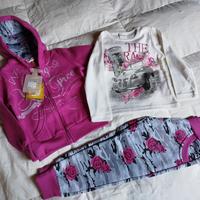 Completo tuta 3 pezzi