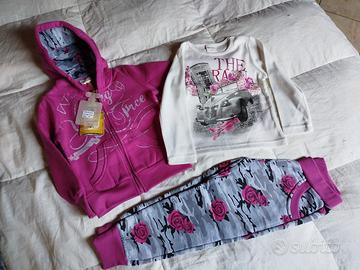 Completo tuta 3 pezzi