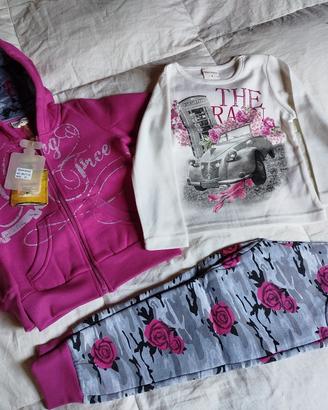 Completo tuta 3 pezzi