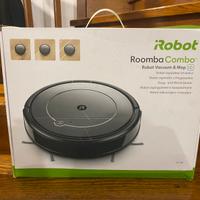 Roomba combo robot aspira e lava pavimenti