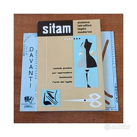 Sitam libro e squadra anni 60 