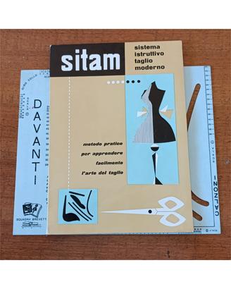 Sitam libro e squadra anni 60 