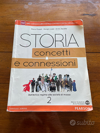 Libro di storia per le superiori