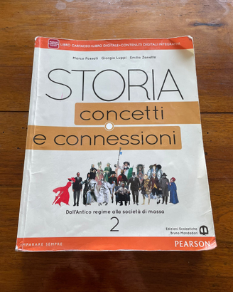 Libro di storia per le superiori
