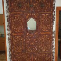 Appendiabiti con specchio