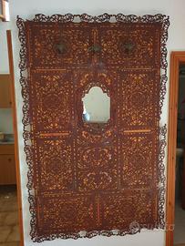 Appendiabiti con specchio