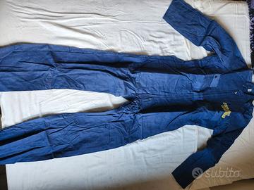 Tuta Olio Fiat vintage