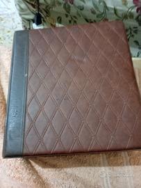 Raccoglitore Vintage Vinili 45 giri/ 30 Vinili 