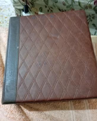 Raccoglitore Vintage Vinili 45 giri/ 30 Vinili 