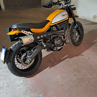 Ducati scrambler Urban enduro