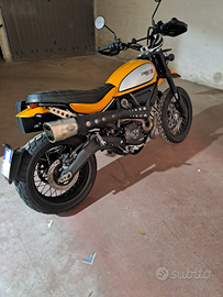 Ducati scrambler Urban enduro