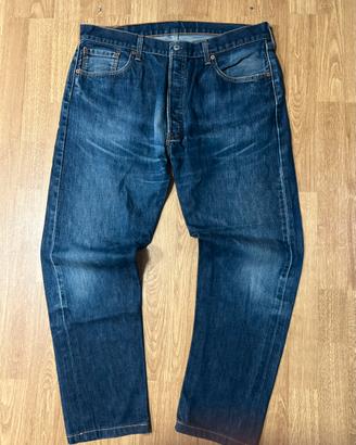 Jeans Levi’s 501 Blu Uomo Taglia W38 L 36