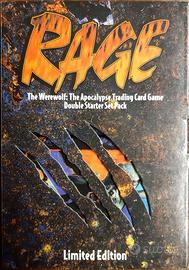 Rage, the Werewolf the Apocalypse Limited Edition