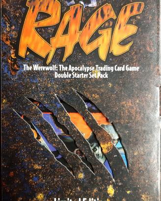 Rage, the Werewolf the Apocalypse Limited Edition