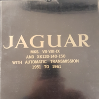 Volume per Jaguar anni 1951 - 1961