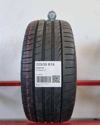 Gomme Usate Imperial 225 35 19 Guarda Catalogo
