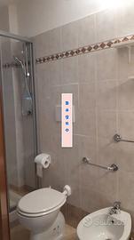 CASSIA GROTTAROSSA BILOCALE ARREDATO Con BALCONE