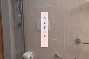 CASSIA GROTTAROSSA BILOCALE ARREDATO Con BALCONE