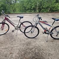  Due bici bambino/a