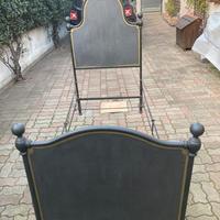 Letto in ferro anni 50