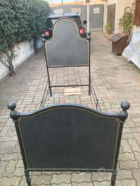Letto in ferro anni 50