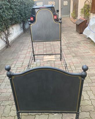 Letto in ferro anni 50