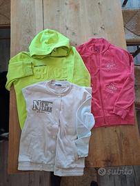 FELPE E CAMICIA BAMBINA