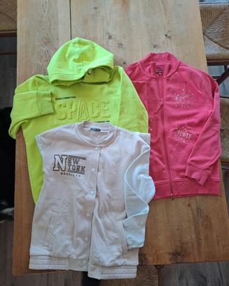 FELPE E CAMICIA BAMBINA