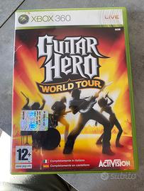 Guitar Hero World Tour Xbox 360 con manuale