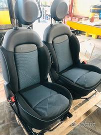 Fiat 500x sedili