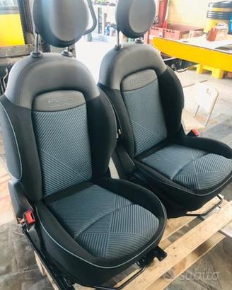 Fiat 500x sedili