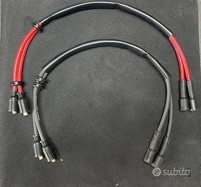 Cavi candele da competizione lunghezza 65cm