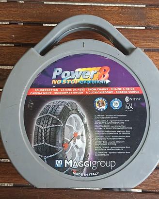 Catene da neve Power 8-40 per cerchi da 13" e 14"