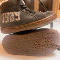 Scarpe Geox con pelo