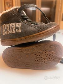 Scarpe Geox con pelo