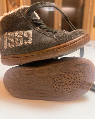 Scarpe Geox con pelo