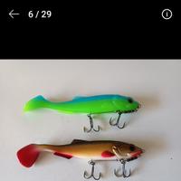 artificiali da luccio e siluro