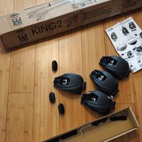 Barre portatutto auto K39 con chiave – kit complet