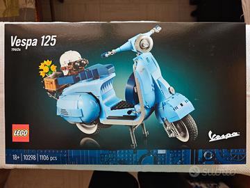 Vespa 125 10298  Icons LEGO expert ideas