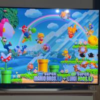 NINTENDO WII U + 30 GIOCHI SUPER MARIO MINECRAFT