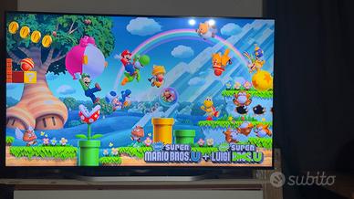 NINTENDO WII U + 27 GIOCHI SUPER MARIO MINECRAFT