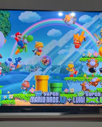 NINTENDO WII U + 27 GIOCHI SUPER MARIO MINECRAFT