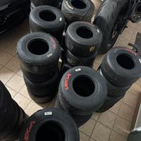 Gomme Kart Vega e MG per 125,100 e mini