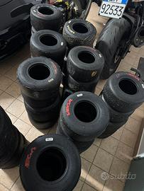 Gomme Kart Vega e MG per 125,100 e mini
