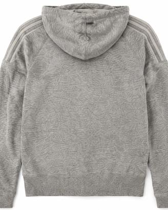 Felpa Abercrombie Vintage grigia con cappuccio –
