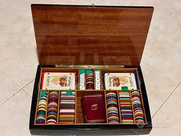 Cofanetto Poker Vintage Anni 60/70