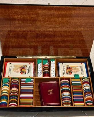 Cofanetto Poker Vintage Anni 60/70